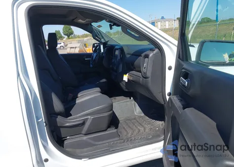 2023 Chevrolet Silverado 1500 2Wd Standard Bed Wt z USA, uszkodzony, nr VIN 3GCNAAEKXPG335632